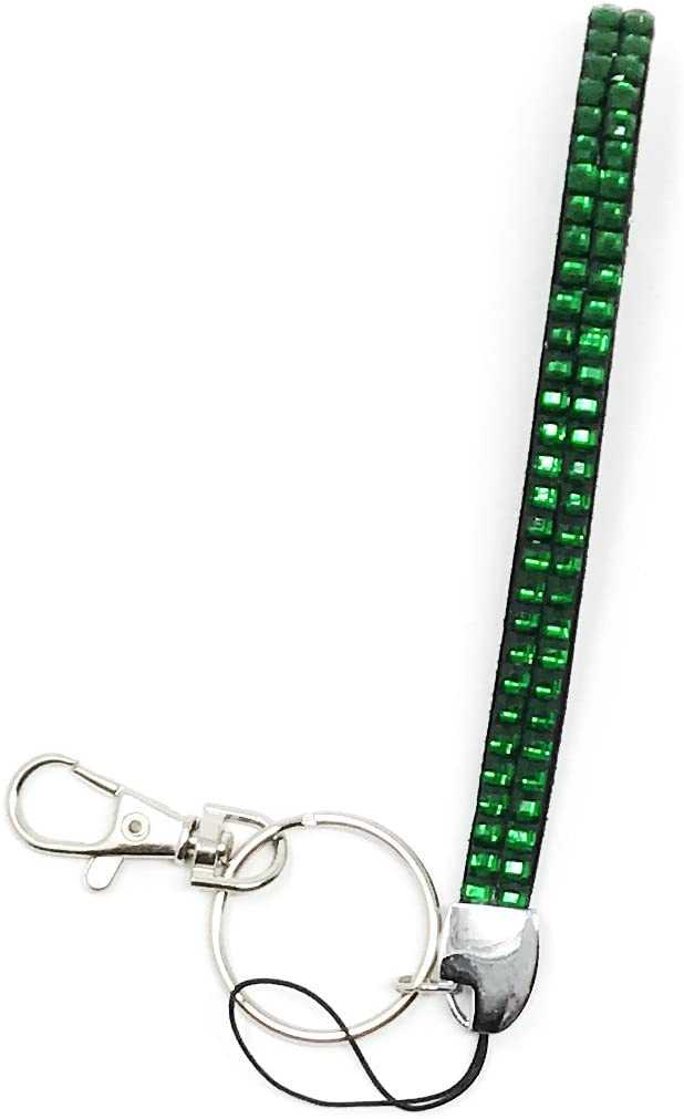 Bling Wristlet keychain