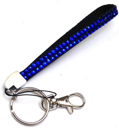 Bling Wristlet keychain