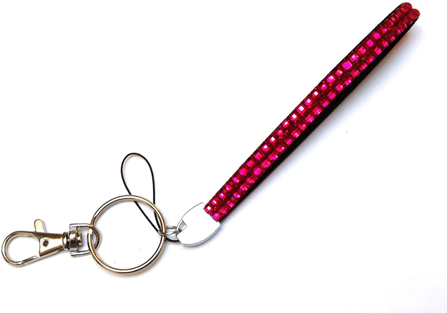 Bling Wristlet keychain