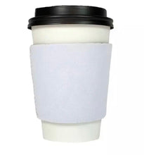 Load image into Gallery viewer, Coffee Cup Neoprene sleeve
