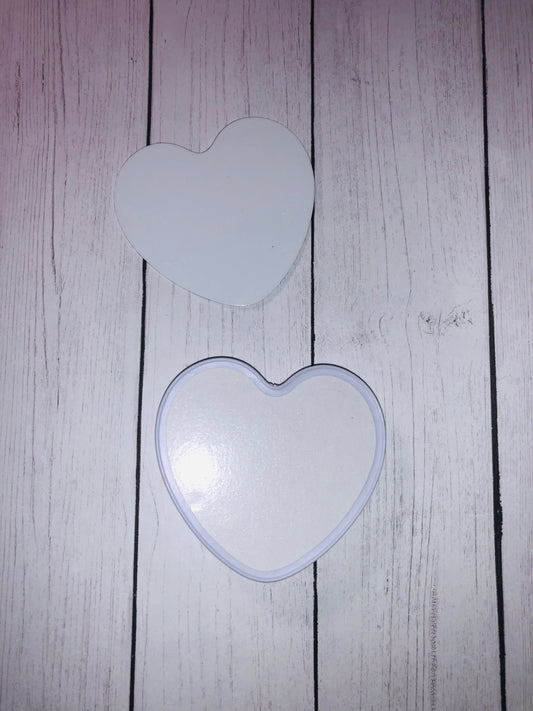 Heart phone grips for sublimation