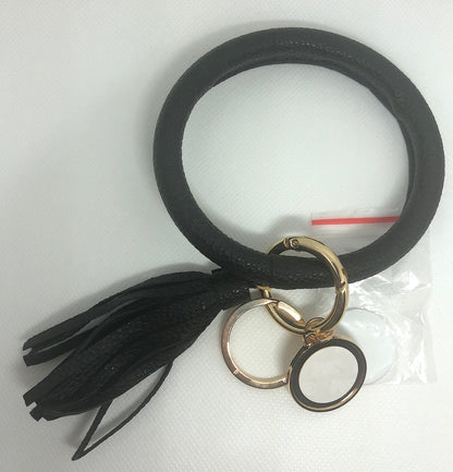 Bangle Keychain with Sublimation Disk