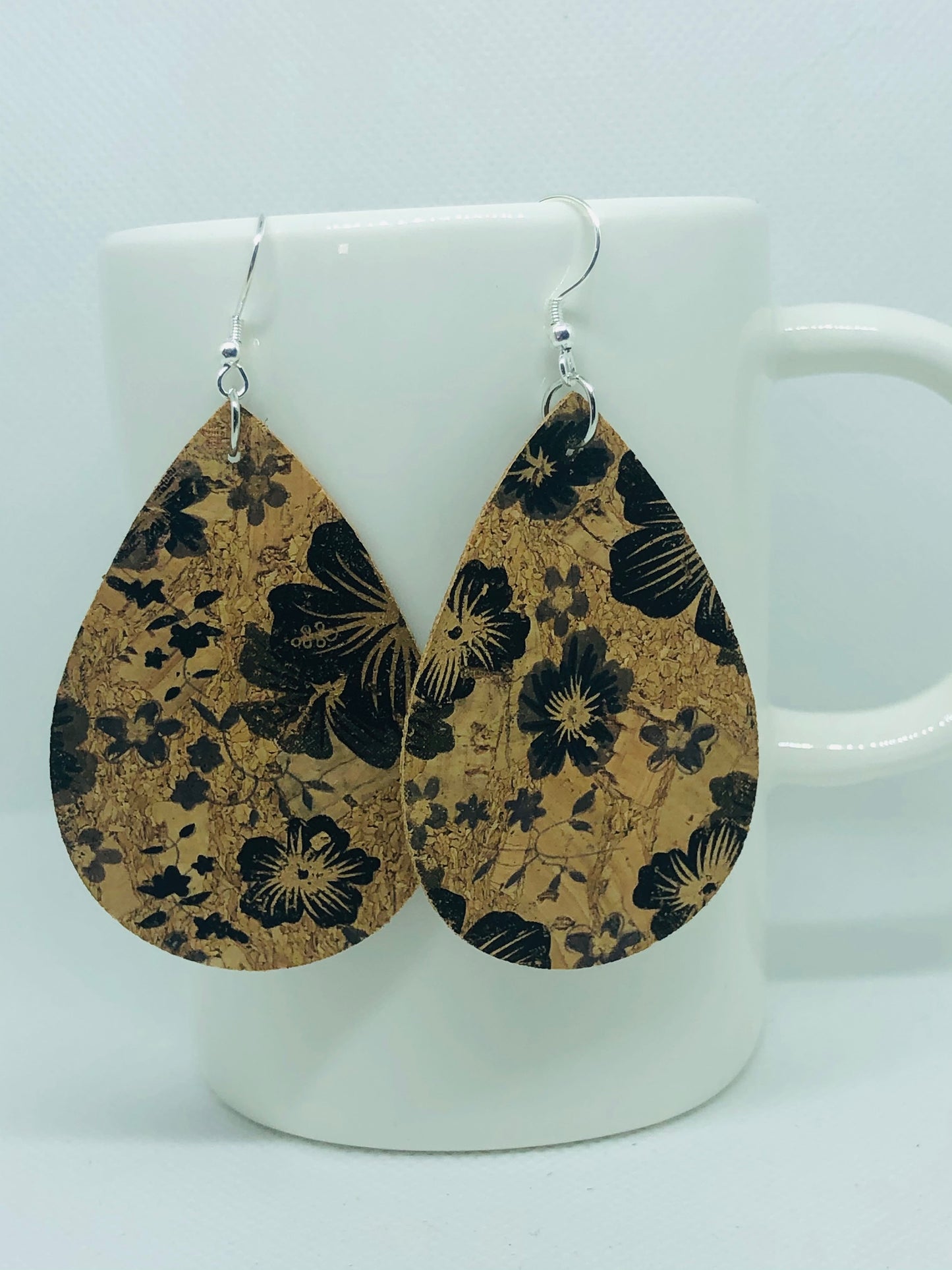 Cork Earrings