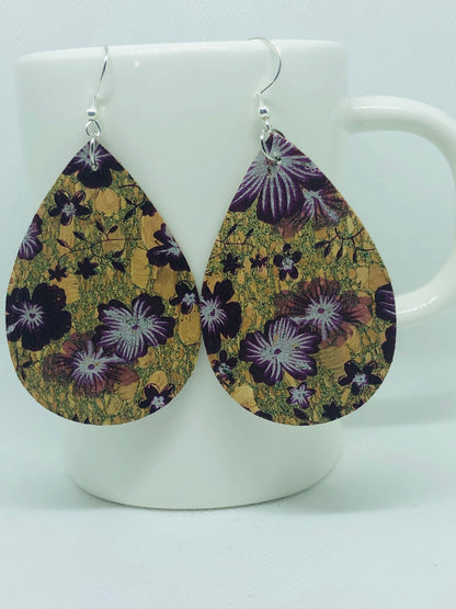 Cork Earrings