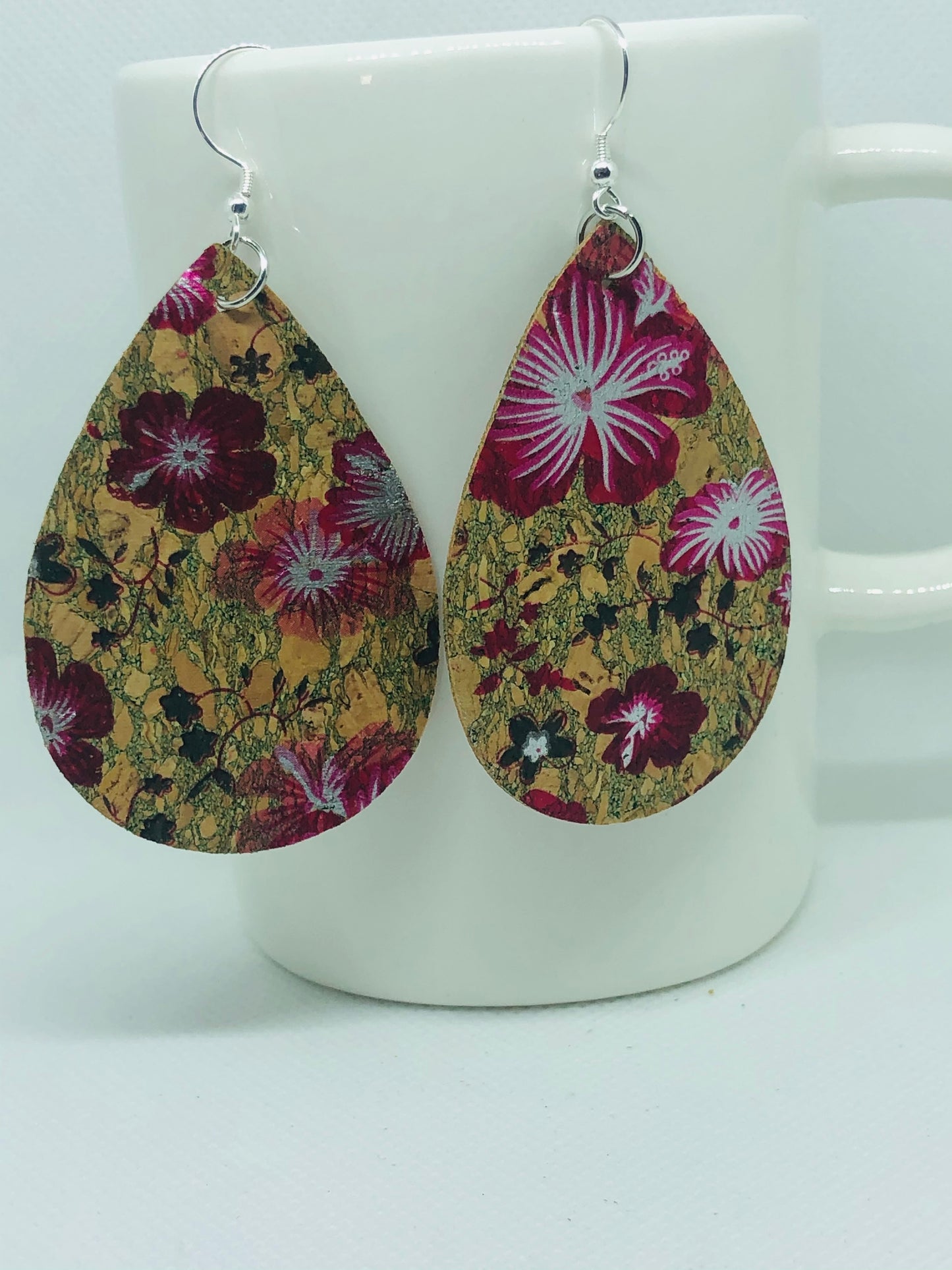 Cork Earrings