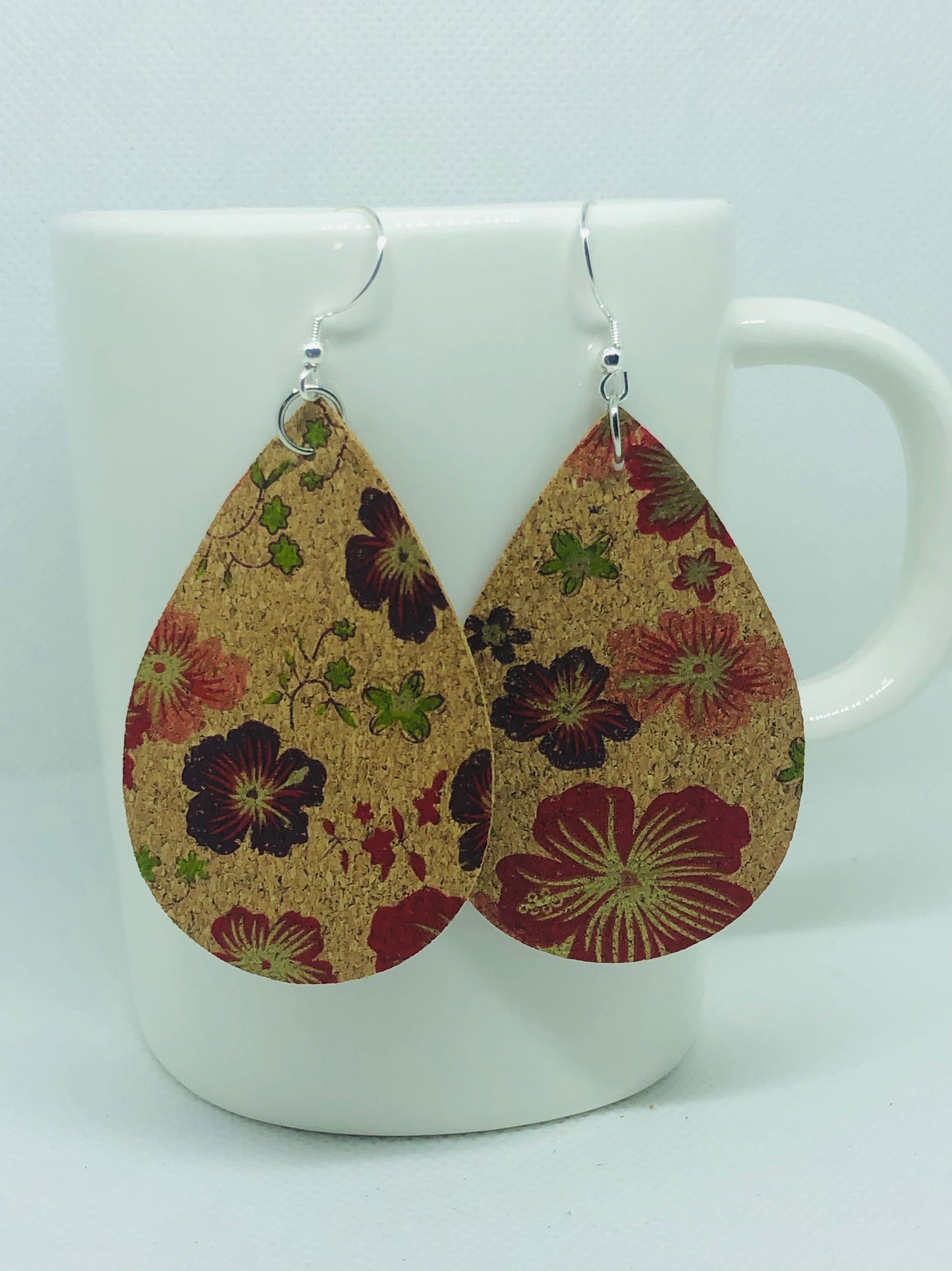 Cork Earrings