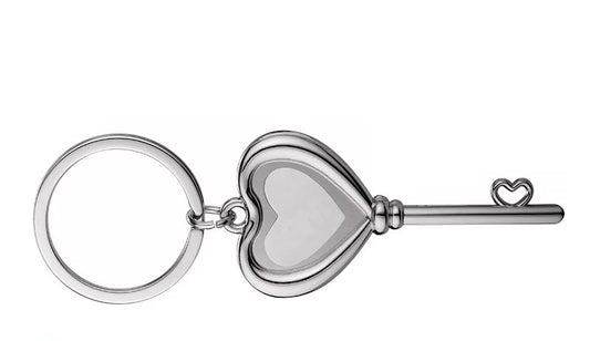 Heart Key Key Chain