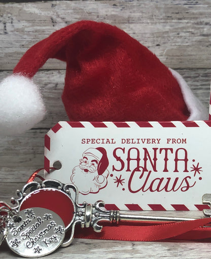 Magic Santa Keys