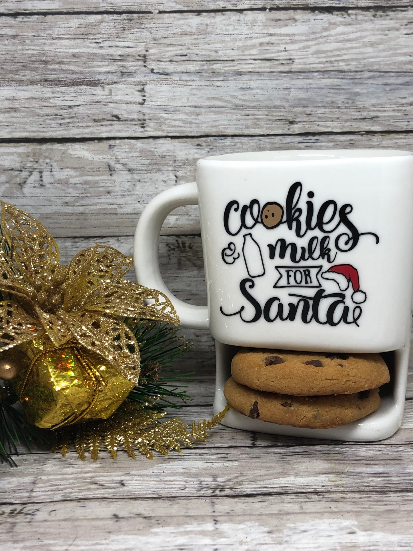 Cookies and Milk for Santa