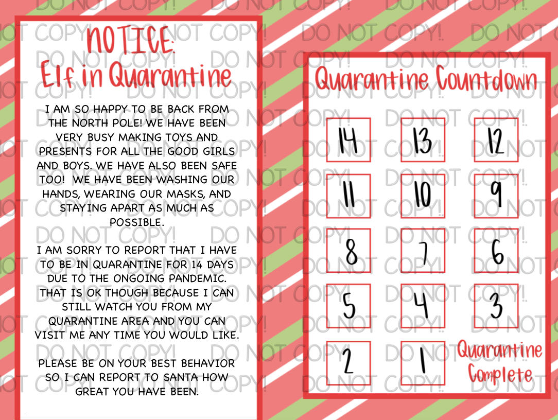 Quarantined Elf