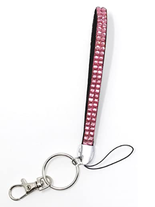 Bling Wristlet keychain