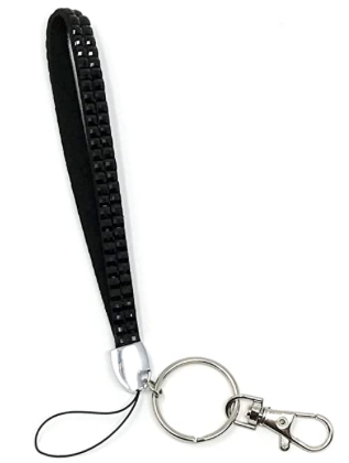 Bling Wristlet keychain