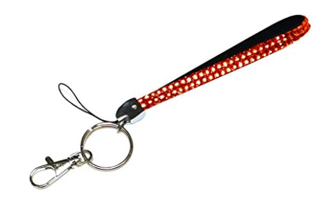 Bling Wristlet keychain