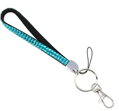 Bling Wristlet keychain