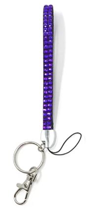 Bling Wristlet keychain