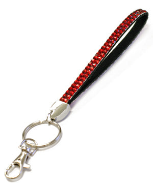 Bling Wristlet keychain