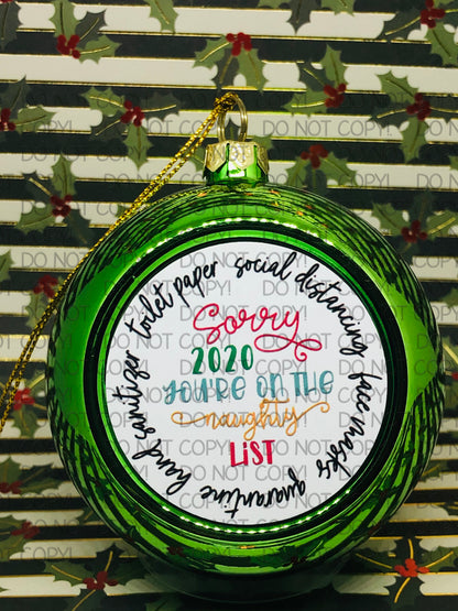 2020 Ornament