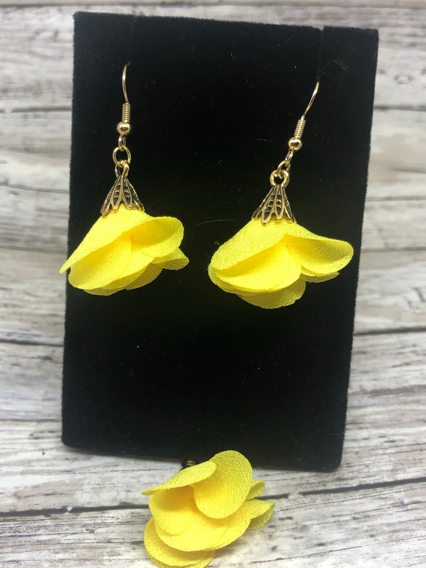 Flower Earrings