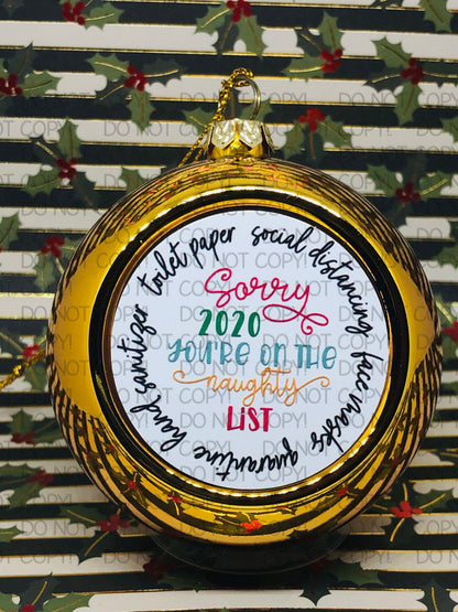 2020 Ornament